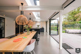 Verbouwing & renovatie luxe woning-Van Os Architecten-Aanbouw,alle-OBLY