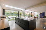 Verbouwing & renovatie luxe woning-Van Os Architecten-Aanbouw,alle-OBLY