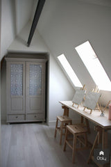 Verbouwing 's-Hertogenbosch-DWB2C-alle,modern familiehuis renovatie,monumentale woning verbouwen,open woonhuis na renovatie,renovatie woonhuis den bosch,verbouwing monumentaal woonhuis,Zolder-OBLY