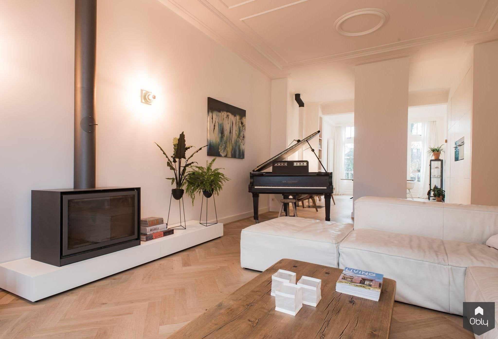 Verbouwing statig herenhuis-Ellen Herber Interieurvormgeving-alle,design interieur,klassiek interieur,renovatie interieur,Woonkamer-OBLY