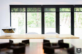 Verbouwing van een halfvrijstaande jaren '70 villa-FOAM Architecten-alle,Woonkamer-OBLY
