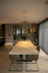 Verbouwing woning met meubels op maat-OBLY-Woonkamer-OBLY