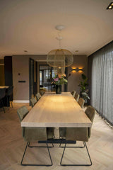 Verbouwing woning met meubels op maat-OBLY-Woonkamer-OBLY