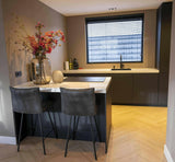 Verbouwing woning met meubels op maat-OBLY-Woonkamer-OBLY