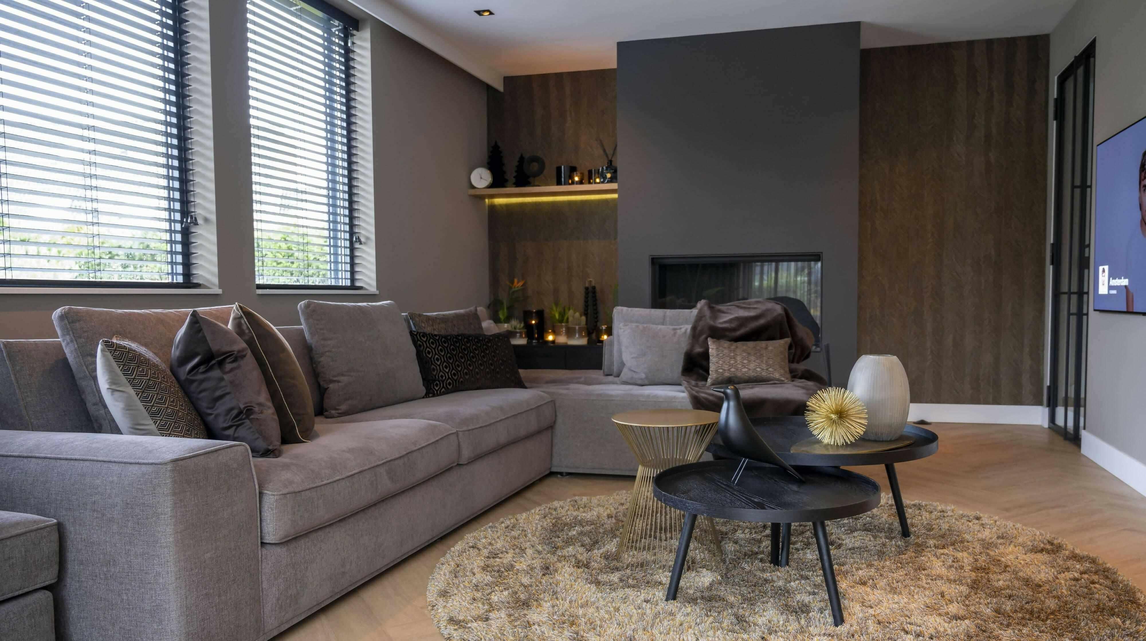 Verbouwing woning met meubels op maat-Wolfs Interieur-Woonkamer-OBLY
