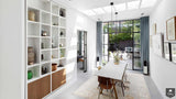 Verbouwing woonhuis Amsterdam-BNLA architecten-Aanbouw,alle-OBLY