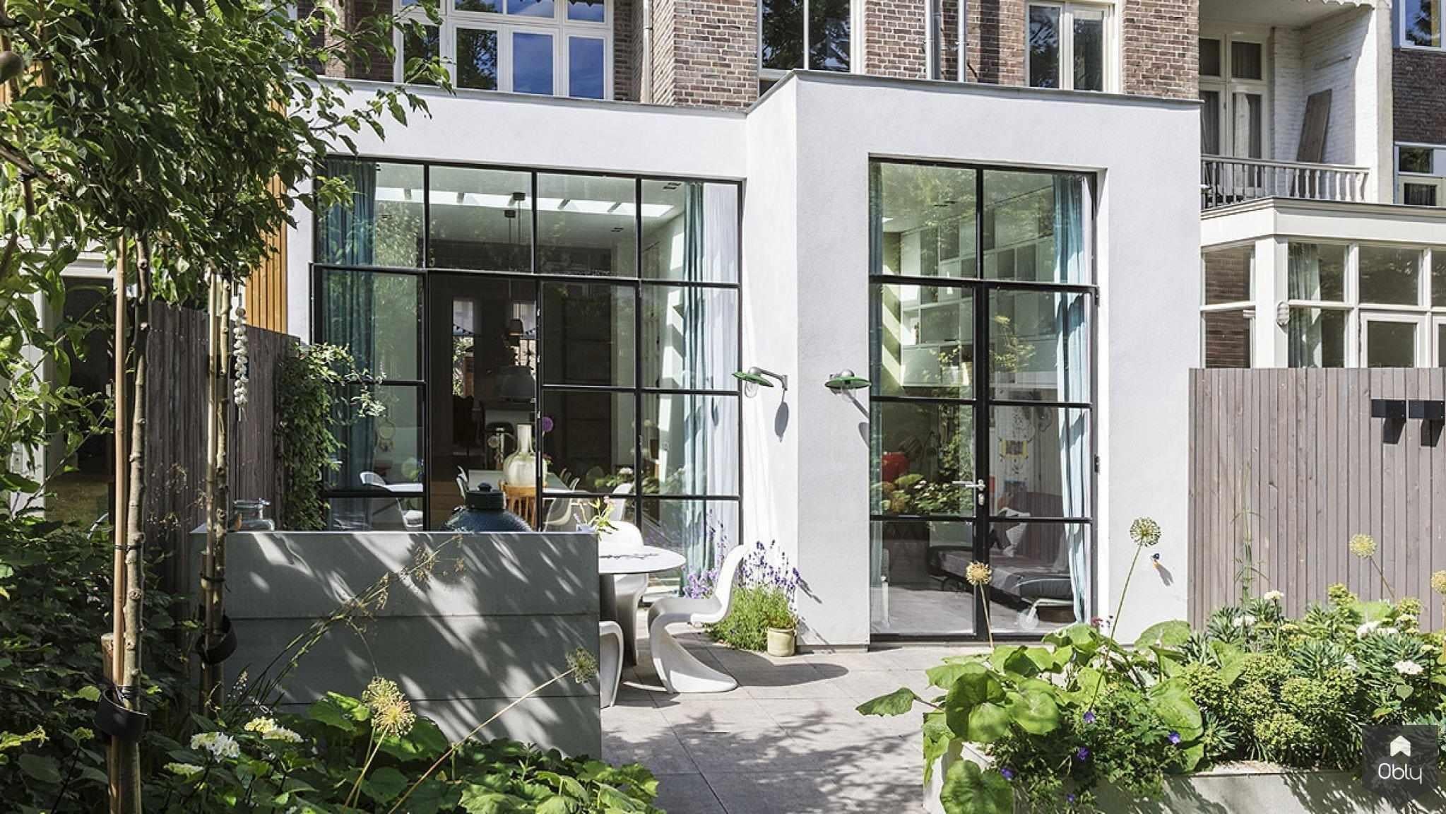 Verbouwing woonhuis Amsterdam-BNLA architecten-Aanbouw,alle-OBLY