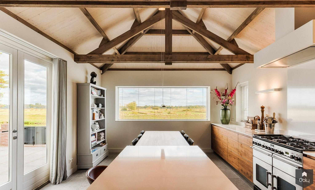 Verbouwing woonhuis met woonkeuken-DWB2C-alle,grote woonkeuken met eiland,karakteristieke woonkeuken verbouwing,Keuken,landelijke woonkeuken renovatie,verbouwing woonhuis woonkeuken,woonkeuken met houten balken-OBLY