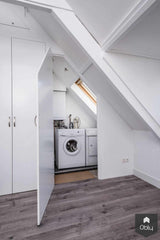 Verbouwing zolderverdieping jaren dertig woning-Robert van Putten Architect-alle,Zolder-OBLY