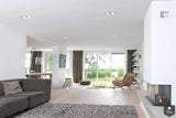 Verbouwing/uitbreiding villa Ilpendam - woonkamer-Paul Seuntjens Architectuur + Interieur-alle,Woonkamer-OBLY
