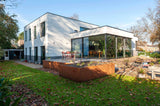 Vernieuwbouw villa-Architect eigen huis-Exterieur vrijstaand-Grondige verbouwing villa-OBLY