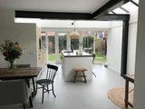 Vernieuwing en vergroting keuken-Huisvanbinnen-industriële keukenstijl,keuken,keuken vergroting,kookeiland inspiratie,lichte doorzonwoning,loftachtige keuken,maatwerk keukenrenovatie,moderne woonkeuken,open leefruimte,stalen balken interieur-Vernieuwing en vergroting keuken-OBLY