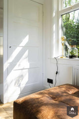 Verouderde Hongaarse punt jaren 30 woning-Vloerenhuis Amsterdam-alle,Woonkamer-Stijlvolle verouderde Hongaarse punt vloer in jaren 30 woning-OBLY