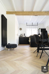 Verouderde Hongaarse punt jaren 30 woning-Vloerenhuis Amsterdam-alle,Woonkamer-Stijlvolle verouderde Hongaarse punt vloer in jaren 30 woning-OBLY