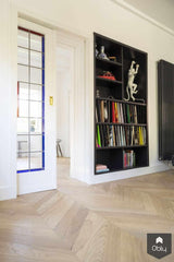 Verouderde Hongaarse punt jaren 30 woning-Vloerenhuis Amsterdam-alle,Woonkamer-Stijlvolle verouderde Hongaarse punt vloer in jaren 30 woning-OBLY