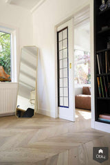 Verouderde Hongaarse punt jaren 30 woning-Vloerenhuis Amsterdam-alle,Woonkamer-Stijlvolle verouderde Hongaarse punt vloer in jaren 30 woning-OBLY