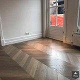 Verouderde Hongaarse punt vloer-Vloerenhuis Amsterdam-alle,Woonkamer-OBLY