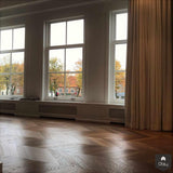 Verouderde Hongaarse punt vloer-Vloerenhuis Amsterdam-alle,Woonkamer-OBLY