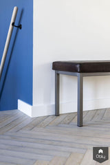 Verouderde smalle grijze visgraatvloer-Vloerenhuis Amsterdam-alle,Woonkamer-OBLY