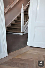 Verouderde visgraat op vloerverwarming-Vloerenhuis Amsterdam-alle,Woonkamer-OBLY