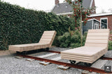 Verrijdbare loungebanken-Metalstuff-alle,Tuinen-OBLY