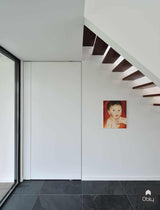 Villa Bemmel - Hal/Trap-Maxim Winkelaar Architects-alle,Entree hal trap-OBLY
