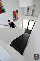 Villa Bemmel - Hal/Trap-Maxim Winkelaar Architects-alle,Entree hal trap-OBLY