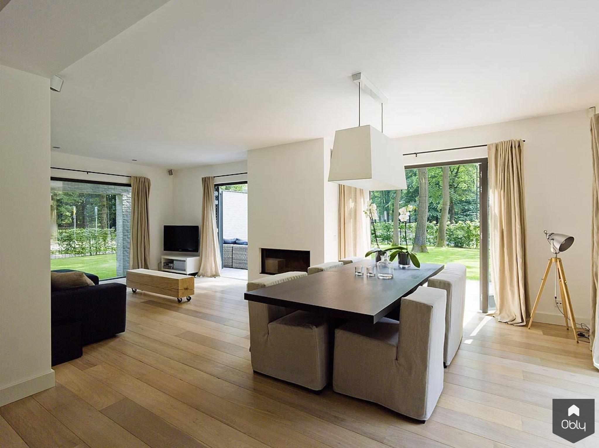 Villa Extension and Metamorphosis Marieke & Rob-Bob Manders Architecture-alle,Woonkamer-OBLY