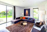 Villa Heemstede - woonkamer-Paul Seuntjens Architectuur + Interieur-alle,moderne villa,open leefruimte,open verbinding,ruimtelijk ontwerp,tv-hoek,Woonkamer,zithoek-OBLY