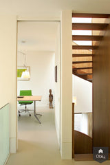 Villa Loenen - trap-Paul Seuntjens Architectuur + Interieur-alle,Entree hal trap-OBLY