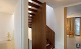 Villa Loenen - trap-Paul Seuntjens Architectuur + Interieur-alle,Entree hal trap-OBLY