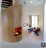 Villa Loenen - trap-Paul Seuntjens Architectuur + Interieur-alle,Entree hal trap-OBLY