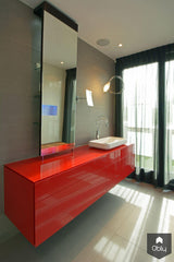 Villa Muiderberg - Badkamer-Maxim Winkelaar Architects-alle,Badkamer-OBLY