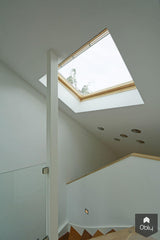 Villa Muiderberg - Trappenhuis-Maxim Winkelaar Architects-alle,Entree hal trap-OBLY