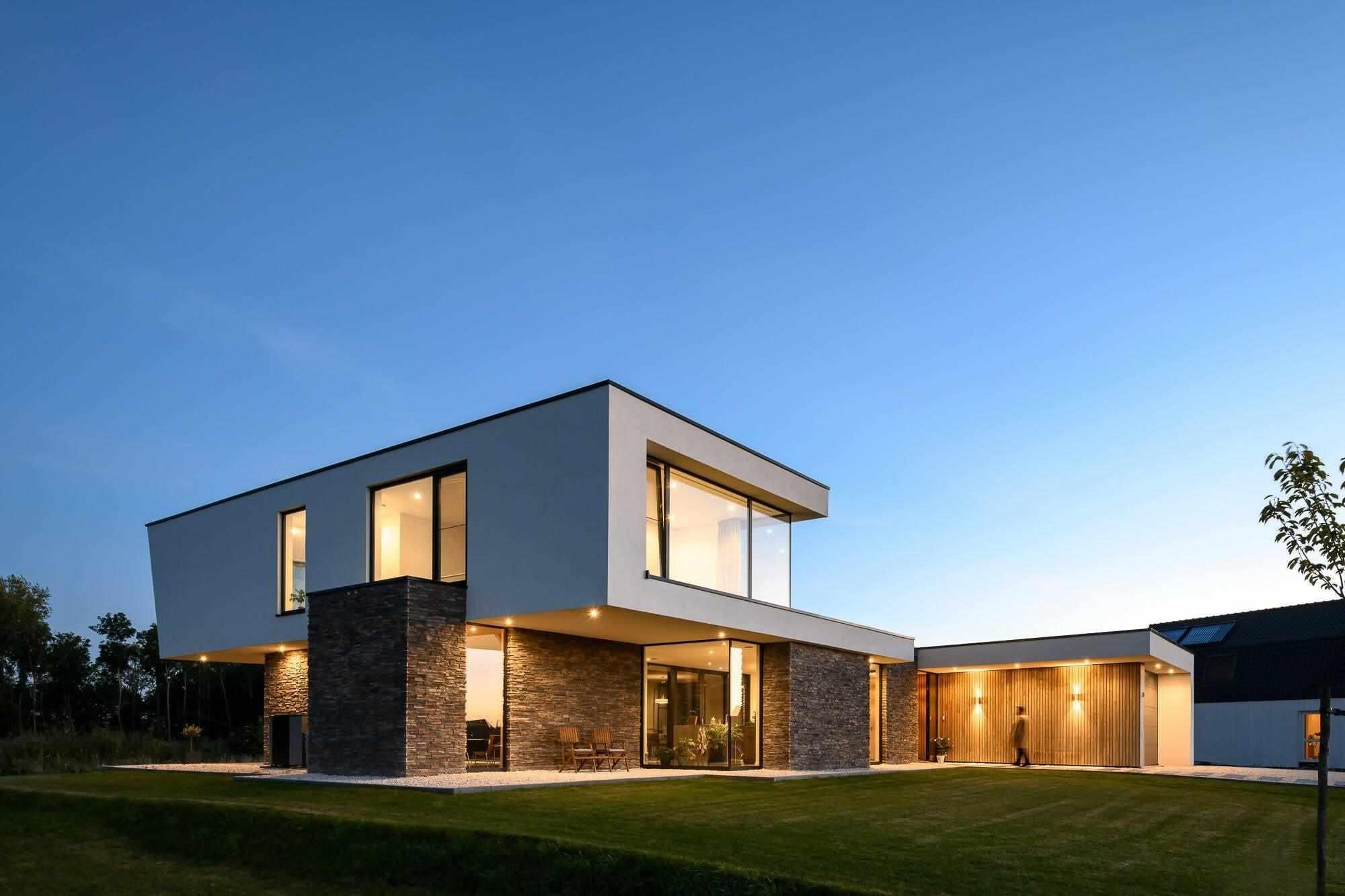 Villa Oosterwold-Baas architecten-Architectuur-Villa Oosterwold-OBLY