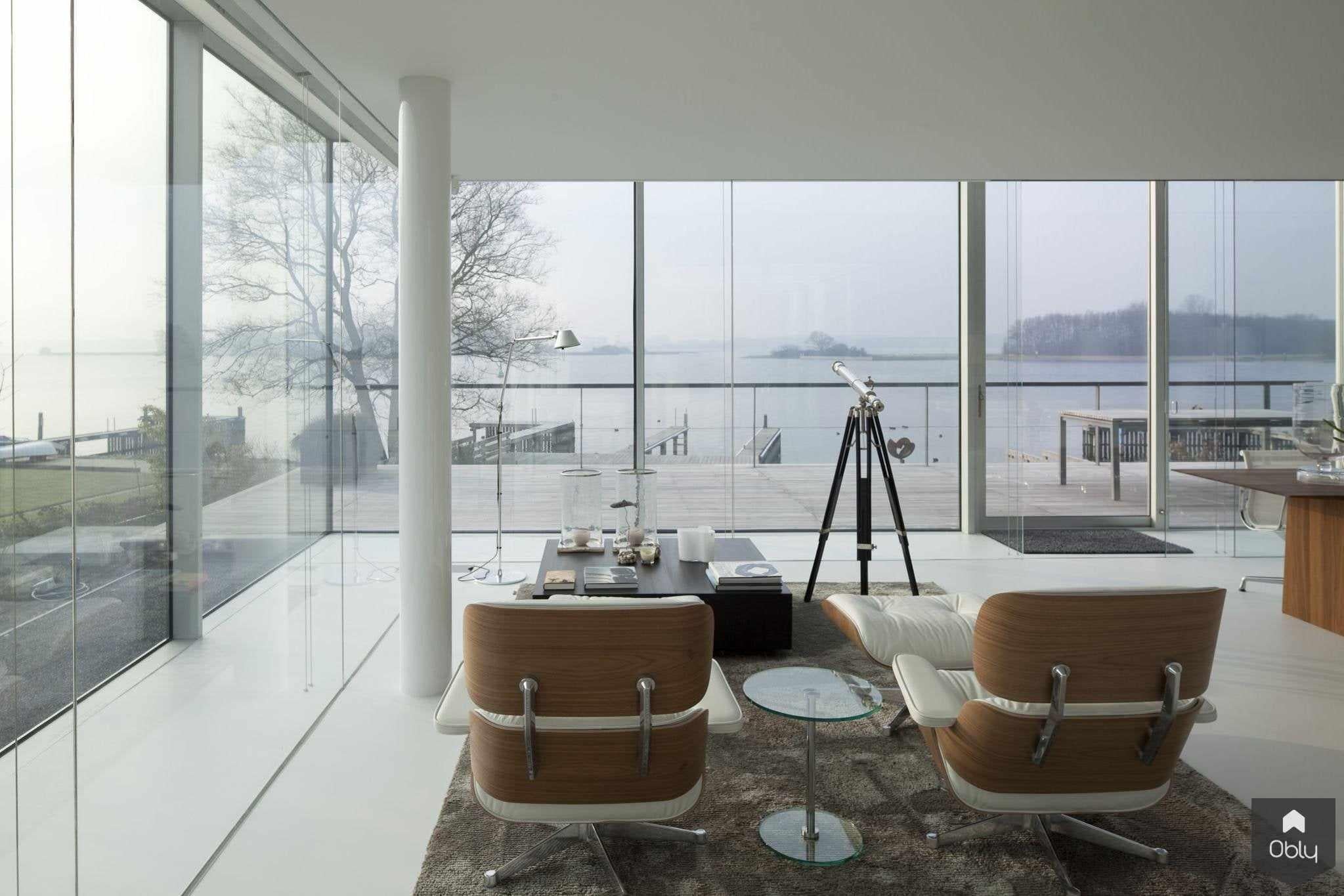 Villa Veerse Meer-Bedaux de Brouwer Architecten-alle,Woonkamer-OBLY