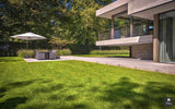 Villa met moderne tuinarchitectuur-Stoop Tuinen-alle,Tuinen-OBLY