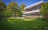 Villa met moderne tuinarchitectuur-Stoop Tuinen-alle,Tuinen-OBLY