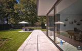 Villa met moderne tuinarchitectuur-Stoop Tuinen-alle,Tuinen-OBLY