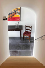 Villa met tijdloos natuursteen-Van den Heuvel & Van Duuren-tuin-OBLY