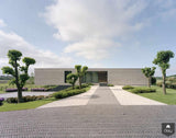 Villa met uitgekiende balans-KELLER minimal windows® by Kumasol-alle,architectuur design,Exterieur vrijstaand,grote raampartijen,luxe villa ontwerp,minimalistische woning,moderne gevel,moderne villa,strakke architectuur,symmetrisch ontwerp,villa nieuwbouw-Moderne villa met grote raampartijen | KELLER-OBLY