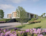 Villa met uitgekiende balans-KELLER minimal windows® by Kumasol-alle,architectuur design,Exterieur vrijstaand,grote raampartijen,luxe villa ontwerp,minimalistische woning,moderne gevel,moderne villa,strakke architectuur,symmetrisch ontwerp,villa nieuwbouw-Moderne villa met grote raampartijen | KELLER-OBLY