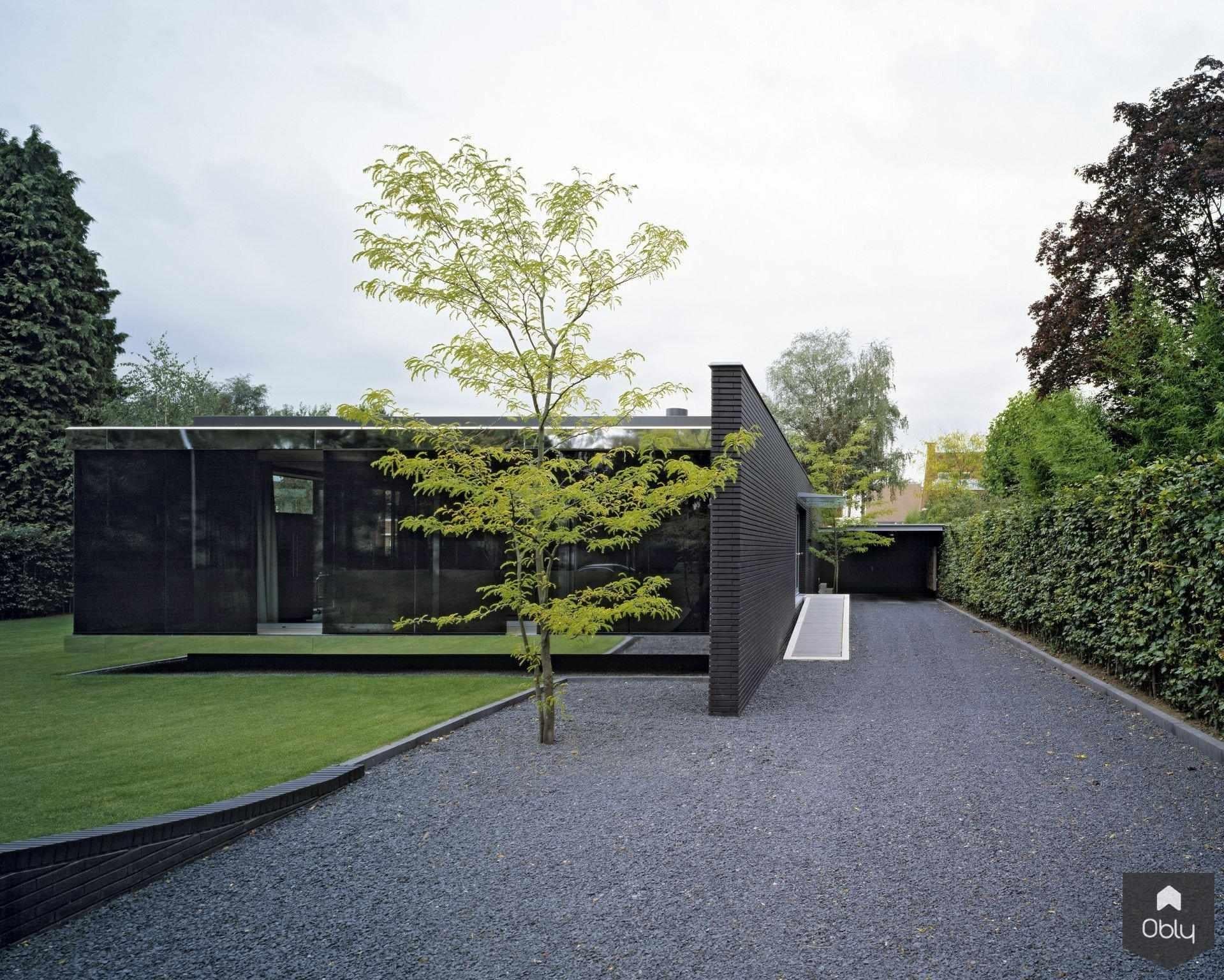 Villa van Esch-Bedaux de Brouwer Architecten-alle,Exterieur-OBLY