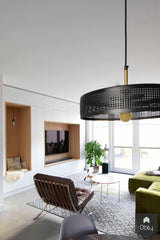 Vintage kleuren in nieuwbouwwoning-Studio Lieke Sanders-alle,Woonkamer-OBLY