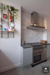 Vintage kleuren in nieuwbouwwoning-Studio Lieke Sanders-alle,Woonkamer-OBLY