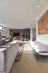 Visgraat vloer stoere afwerking-Pruysen Parket-Woonkamer-Visgraat vloer met stoere afwerking-OBLY