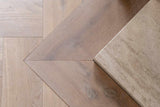 Visgraat vloer villa-The Woodstore-Woonkamer-Eiken visgraat villa-OBLY
