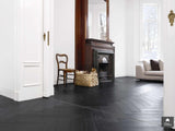 Visgraat zwart groot formaat-NOBEL Flooring-alle,Woonkamer-OBLY
