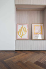 Visgraatvloer gerookt op vloerverwarming-Vloerenhuis Amsterdam-Slaapkamer-Gerookt visgraatvloer op vloerverwarming-OBLY