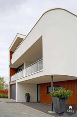 Vrijstaande woning in Zoetermeer getransformeerd met moderne architectuur-Maxim Winkelaar Architects-alle,Exterieur,grote raampartijen,moderne villa,renovatie,strakke architectuur,transformatie,vrijstaande woning-Renovatie vrijstaande woning Zoetermeer | Maxim Winkelaar-OBLY